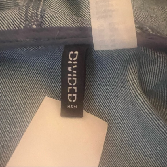 Divided by H&M Blue Denim Hooded Jacket Women’s size XS - Brand New - Picture 9 of 13